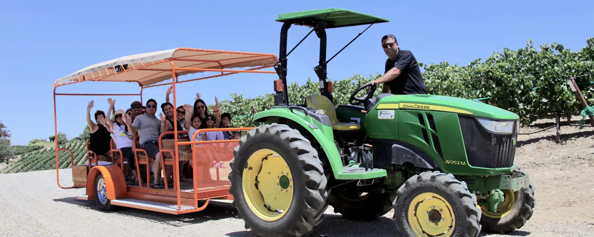 Paso Robles Vineyard Tour