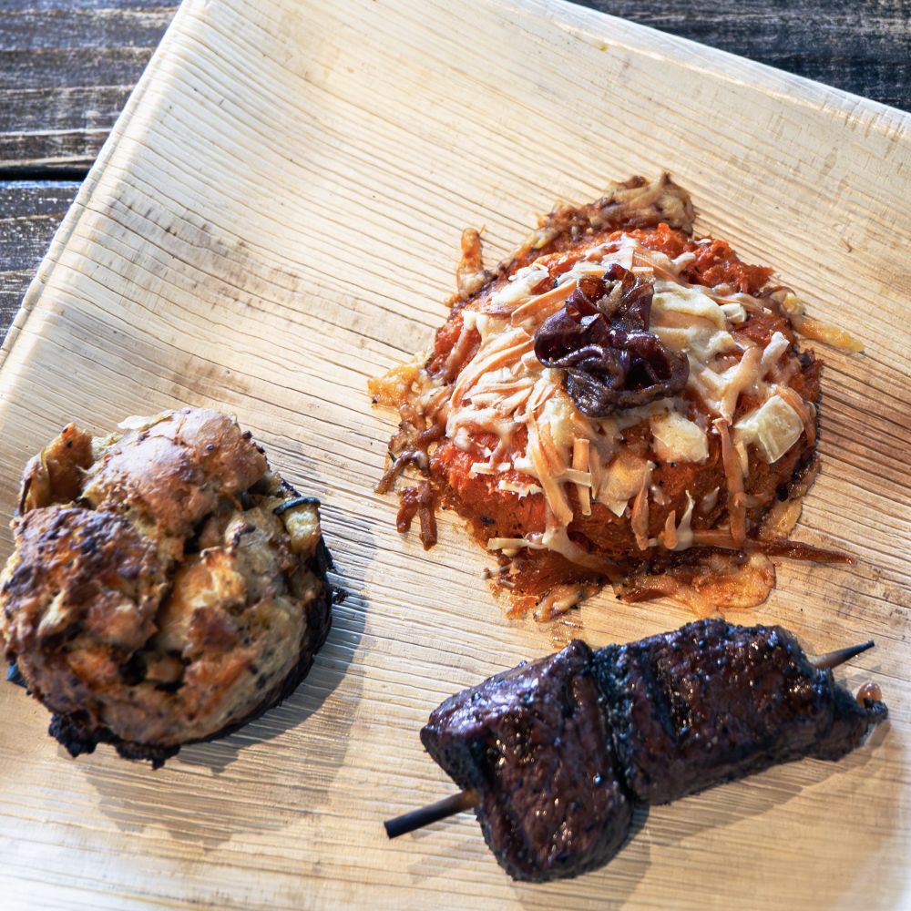 ‘24 Vin Blanc and Gruyère Sweet Potato Bites