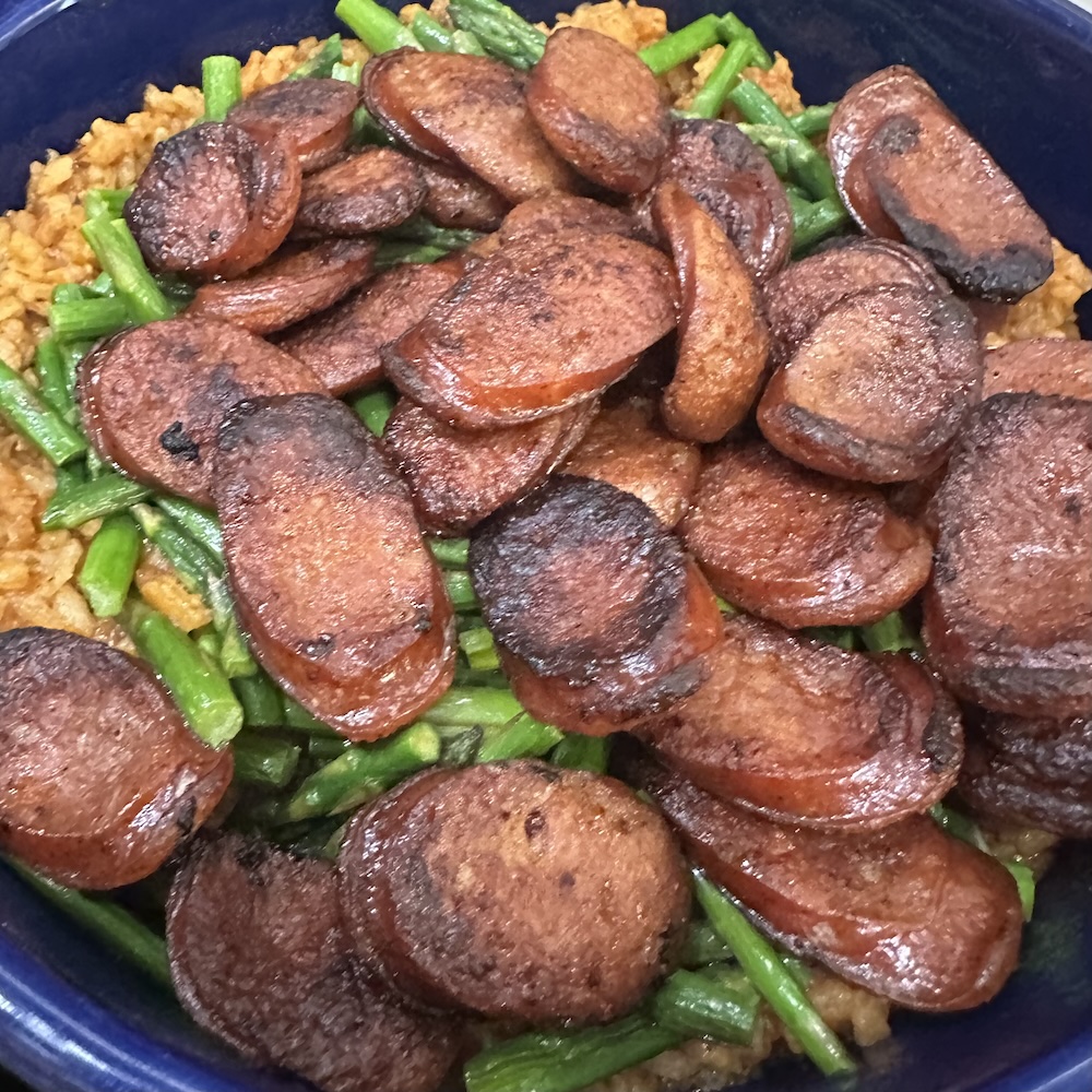 '22 Cab Franc and Portuguese Paella