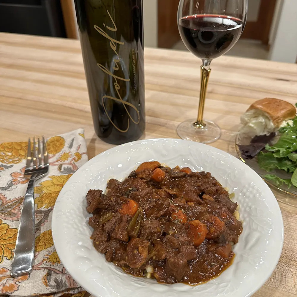 Quick Beef Bourguignon