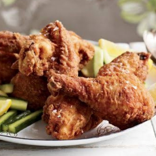 '21 Grenache and Thai Red Curry Fried Chicken