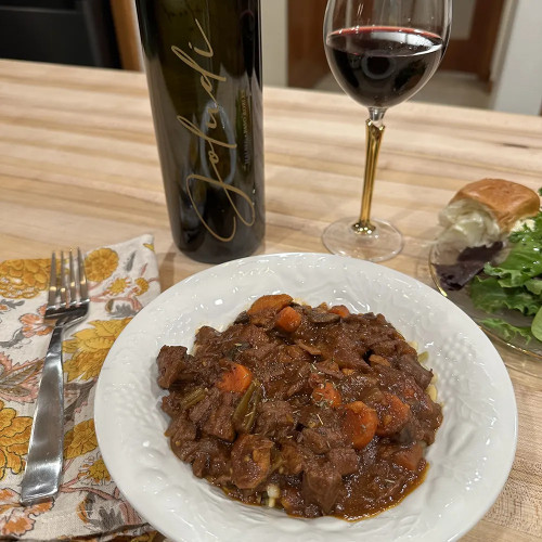 Quick Beef Bourguignon