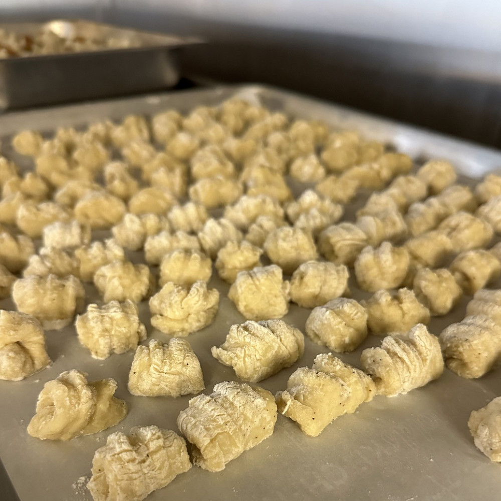 21 Grenache and Homemade Gnocchi in Brown Butter Sage Sauce