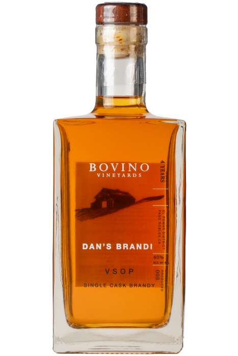 2025 DAN'S BRANDI (tasting room only)