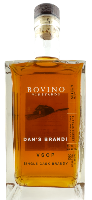 2025 DAN'S BRANDI (tasting room only)