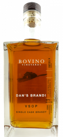 2025 DAN'S BRANDI (tasting room only)