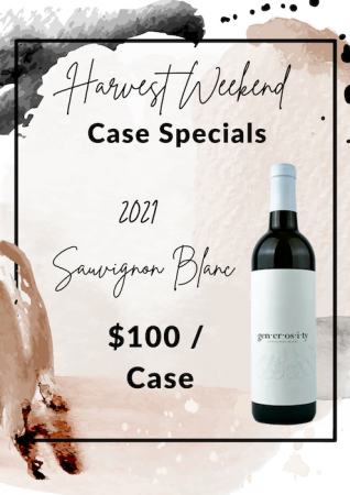 2021 Harvest Weekend Sauvignon Blanc Case Special